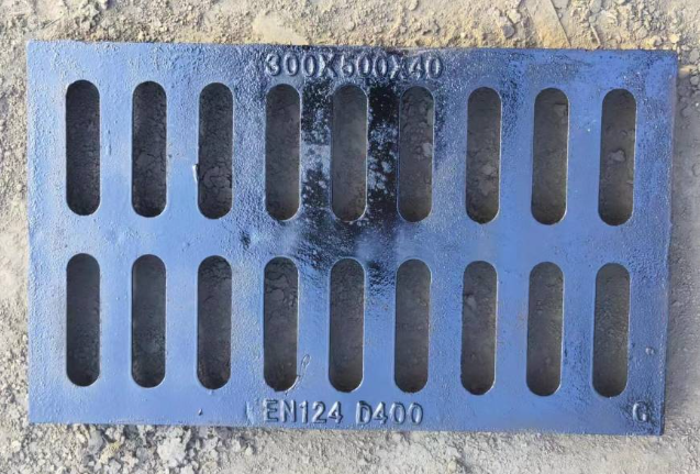 休宁球墨铸铁排水沟盖板展示