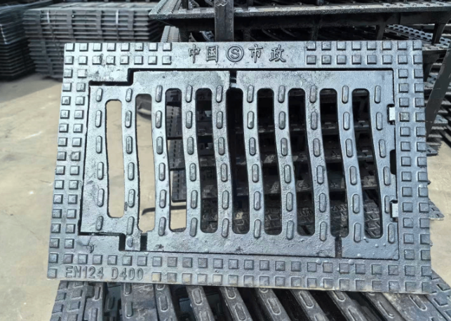 休宁球墨铸铁市政雨水篦子展示