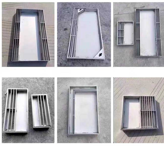 休宁不锈钢雨水篦展示