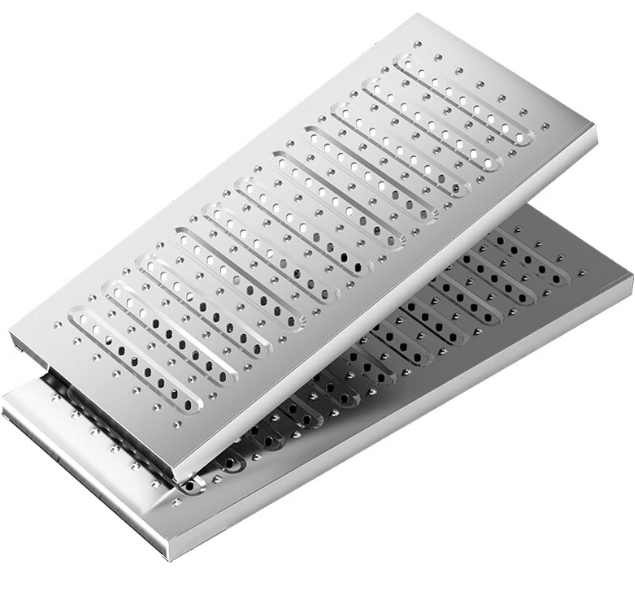 休宁不锈钢沟盖板展示